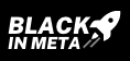 Black In Meta Logo