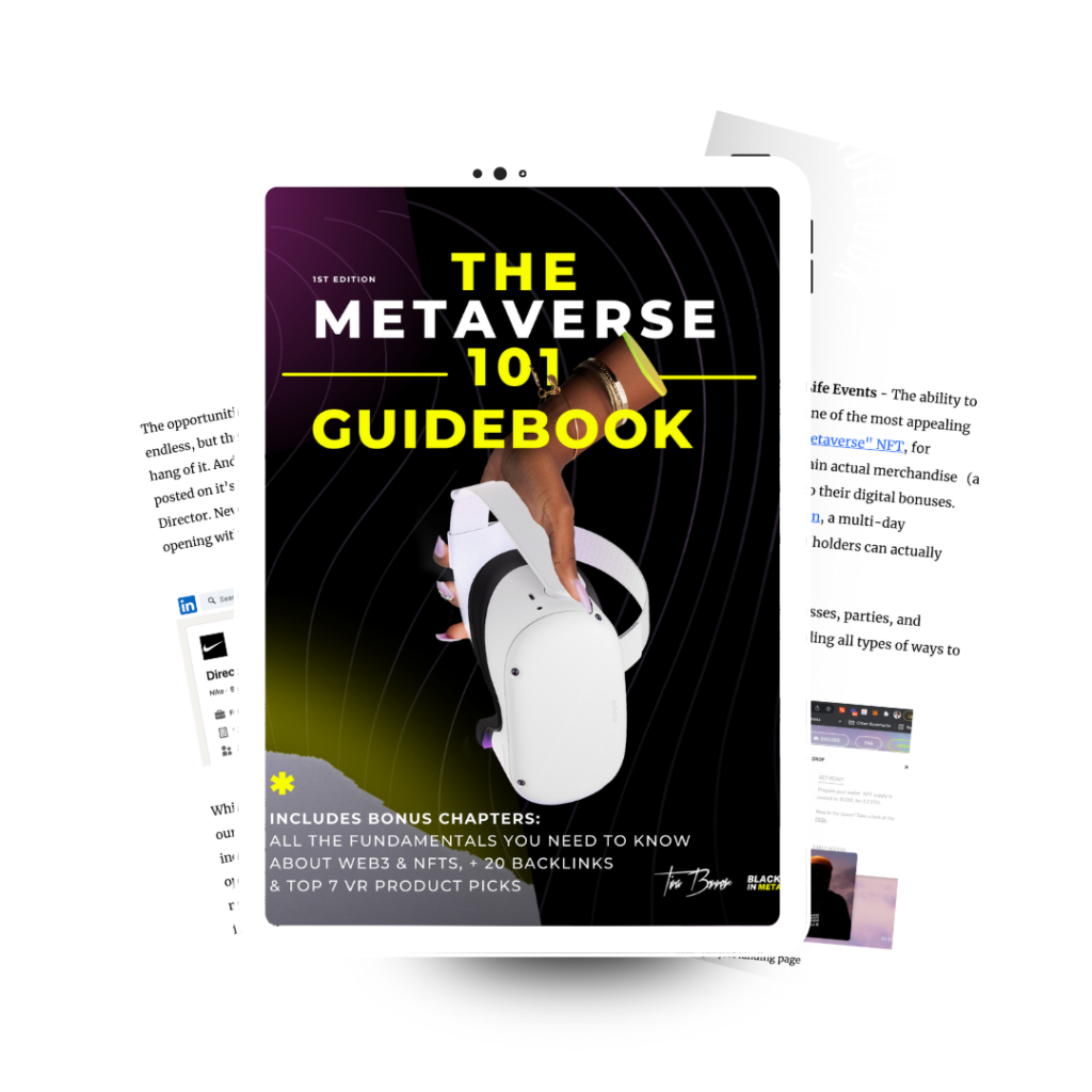 metaverse guidebook